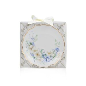 ΠΟΡΣΕΛΑΝΙΝΟ ΠΙΑΤΑΚΙ BLUE FLEUR BY SOAP TALES ST01022 - Image 1