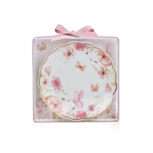 ΠΟΡΣΕΛΑΝΙΝO ΠΙΑΤΑΚΙ PINK FLEUR BY SOAP TALES ST01027 - Image 1